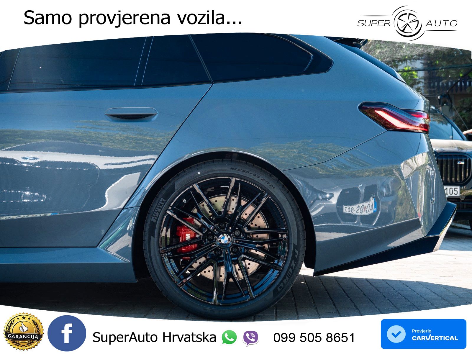 BMW M5 Touring 4.4 V8 (727 KS) xDrive Steptronic LED+GR SJED+ACC