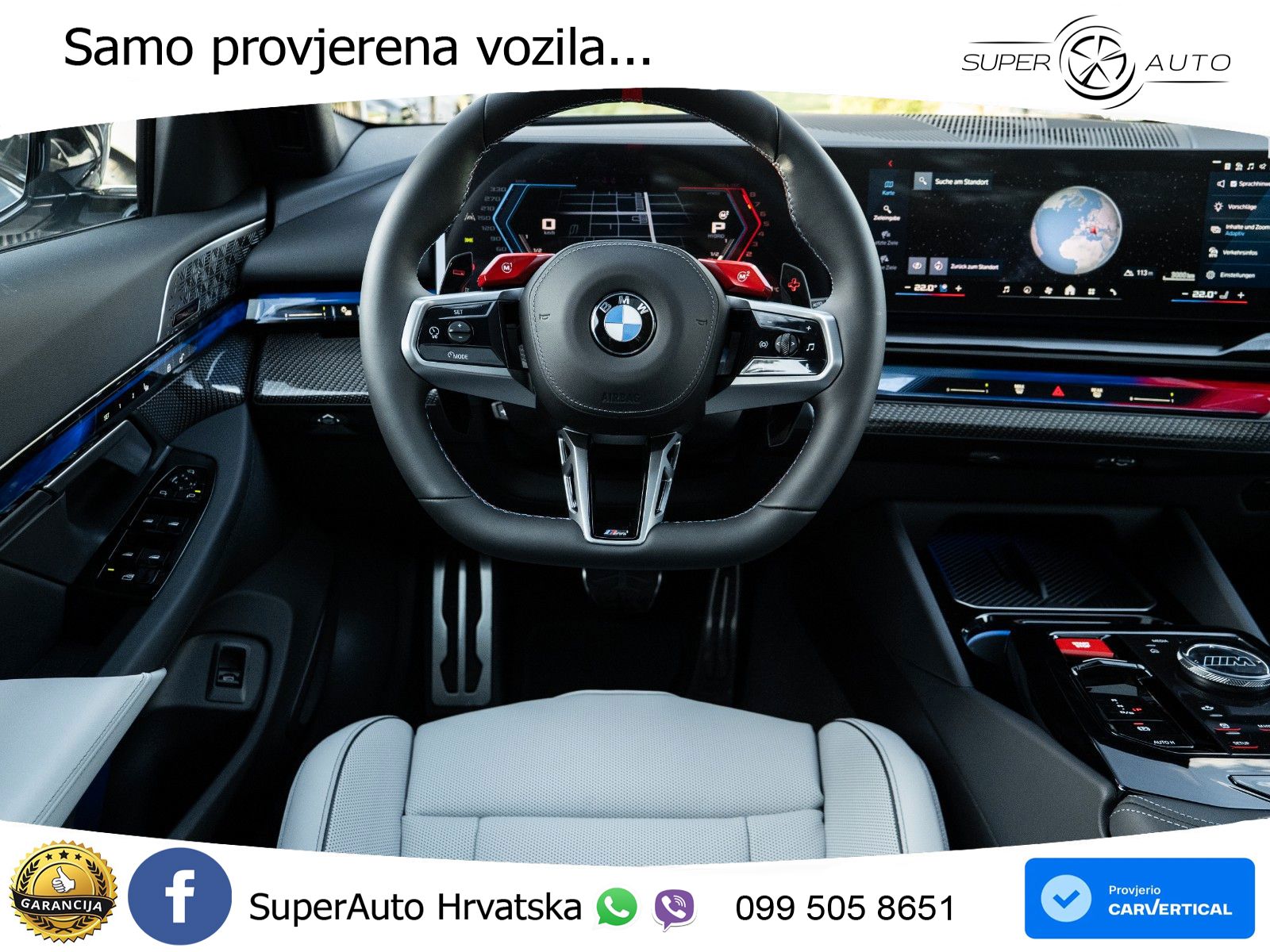 BMW M5 Touring 4.4 V8 (727 KS) xDrive Steptronic LED+GR SJED+ACC