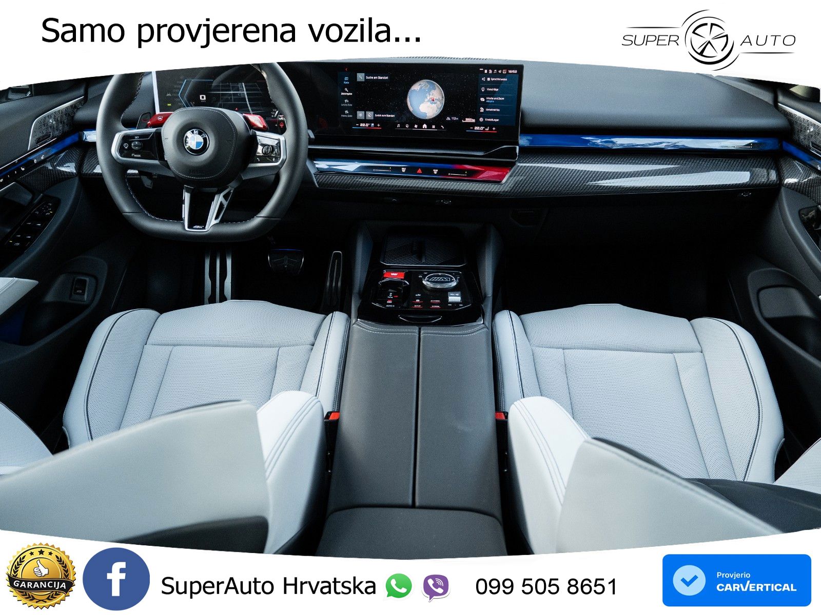 BMW M5 Touring 4.4 V8 (727 KS) xDrive Steptronic LED+GR SJED+ACC