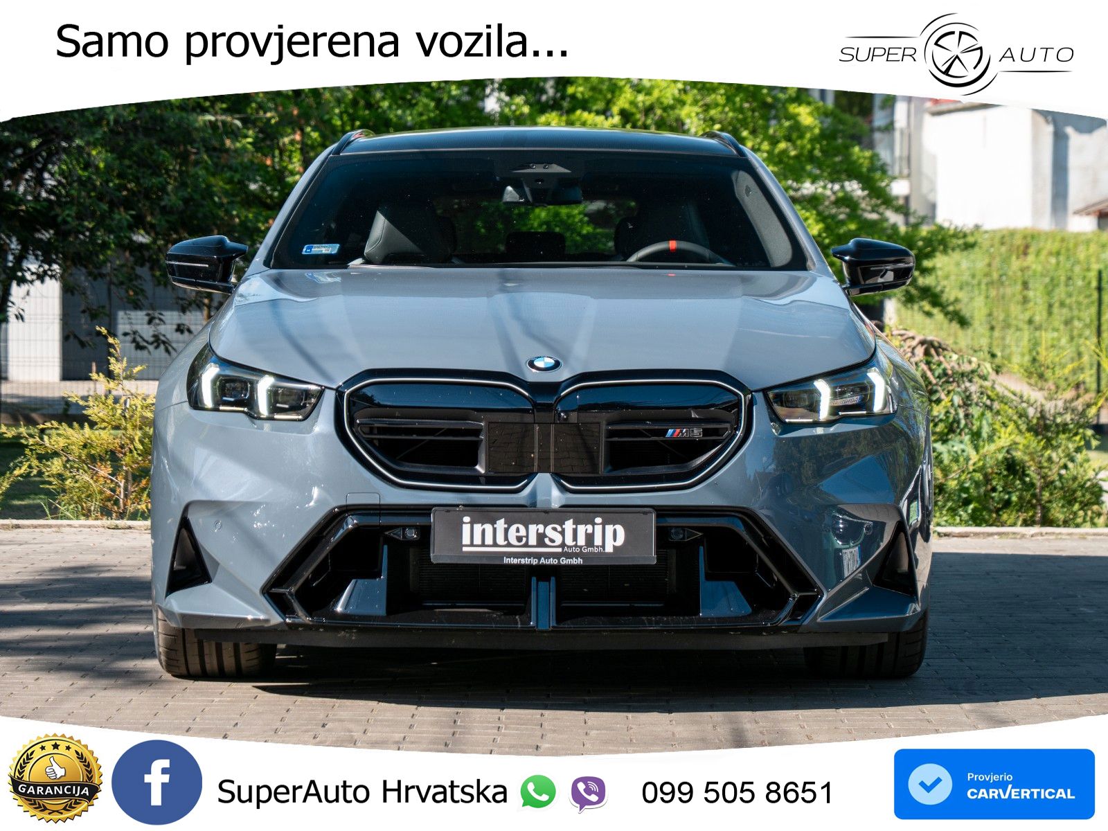 BMW M5 Touring 4.4 V8 (727 KS) xDrive Steptronic LED+GR SJED+ACC