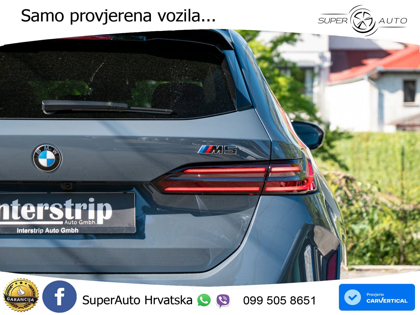 BMW M5 Touring 4.4 V8 (727 KS) xDrive Steptronic LED+GR SJED+ACC