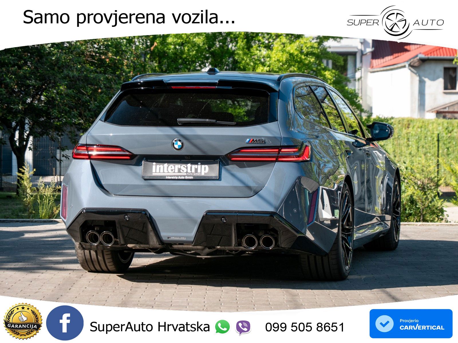 BMW M5 Touring 4.4 V8 (727 KS) xDrive Steptronic LED+GR SJED+ACC