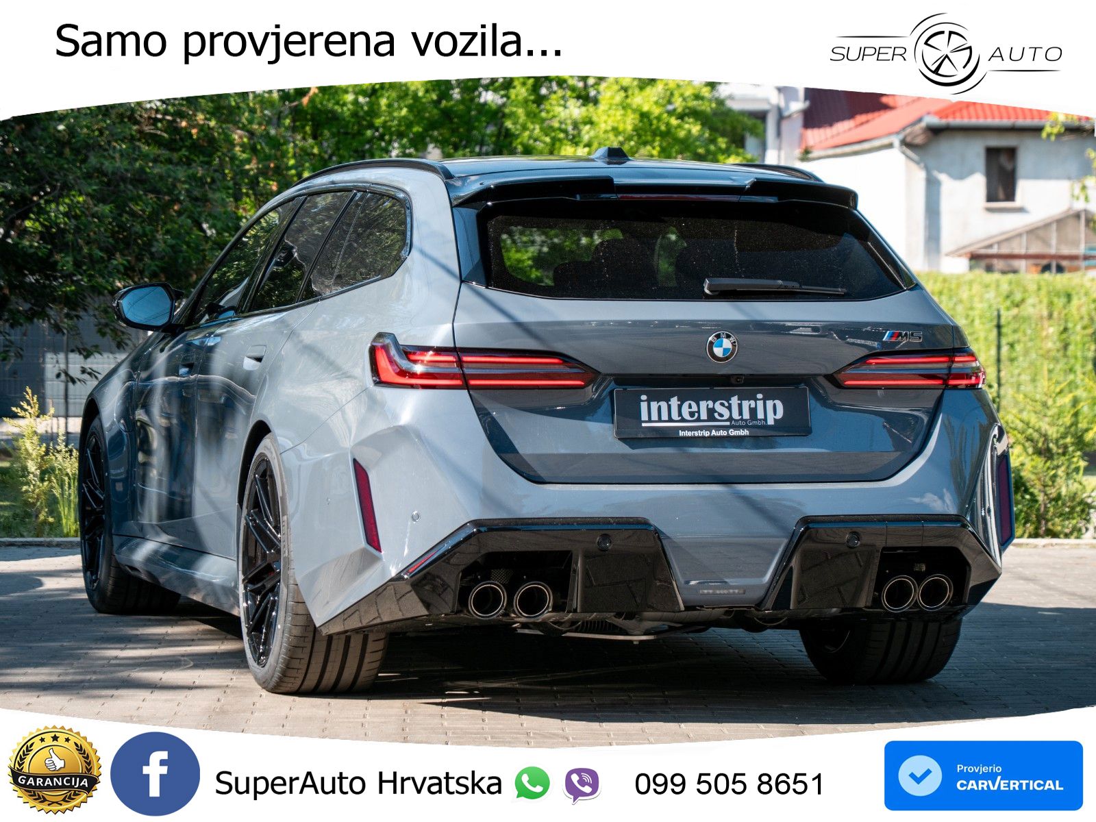 BMW M5 Touring 4.4 V8 (727 KS) xDrive Steptronic LED+GR SJED+ACC