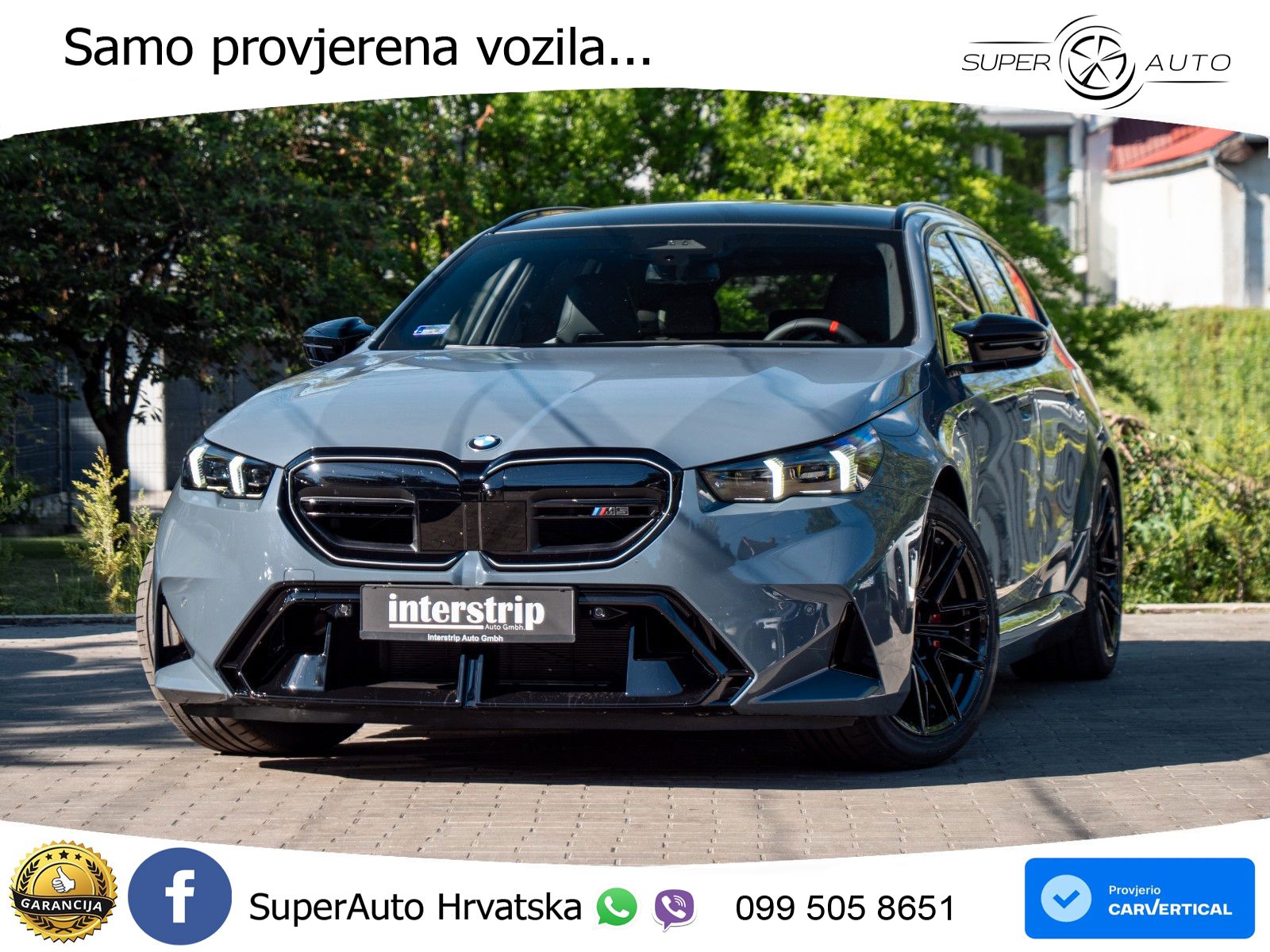 BMW M5 Touring 4.4 V8 (727 KS) xDrive Steptronic LED+GR SJED+ACC