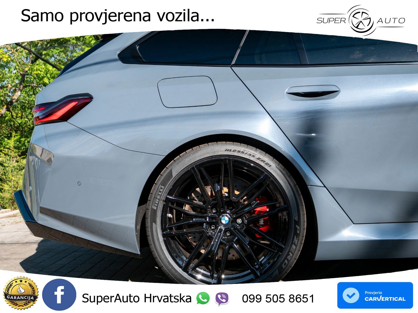BMW M5 Touring 4.4 V8 (727 KS) xDrive Steptronic LED+GR SJED+ACC