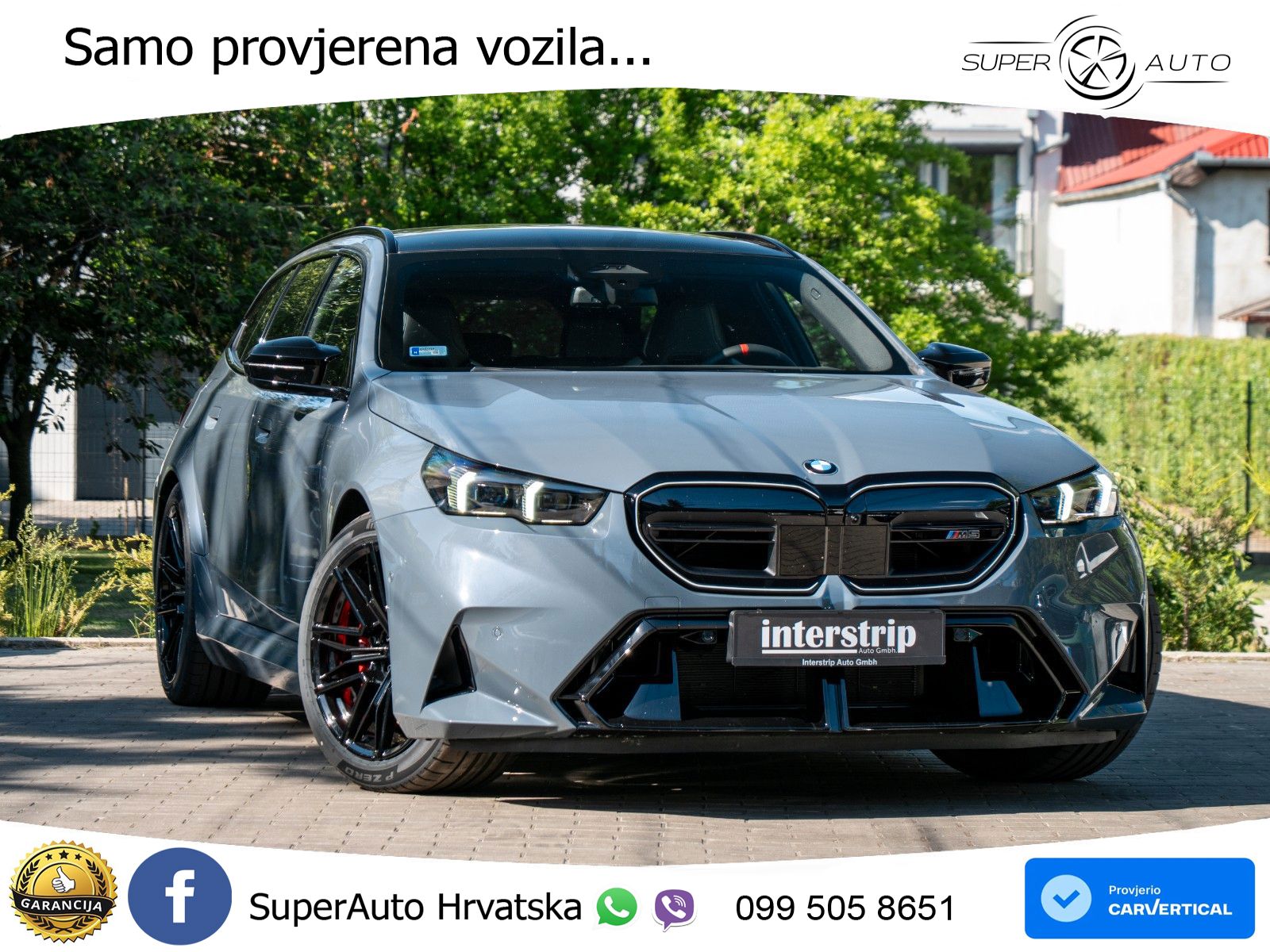 BMW M5 Touring 4.4 V8 (727 KS) xDrive Steptronic LED+GR SJED+ACC
