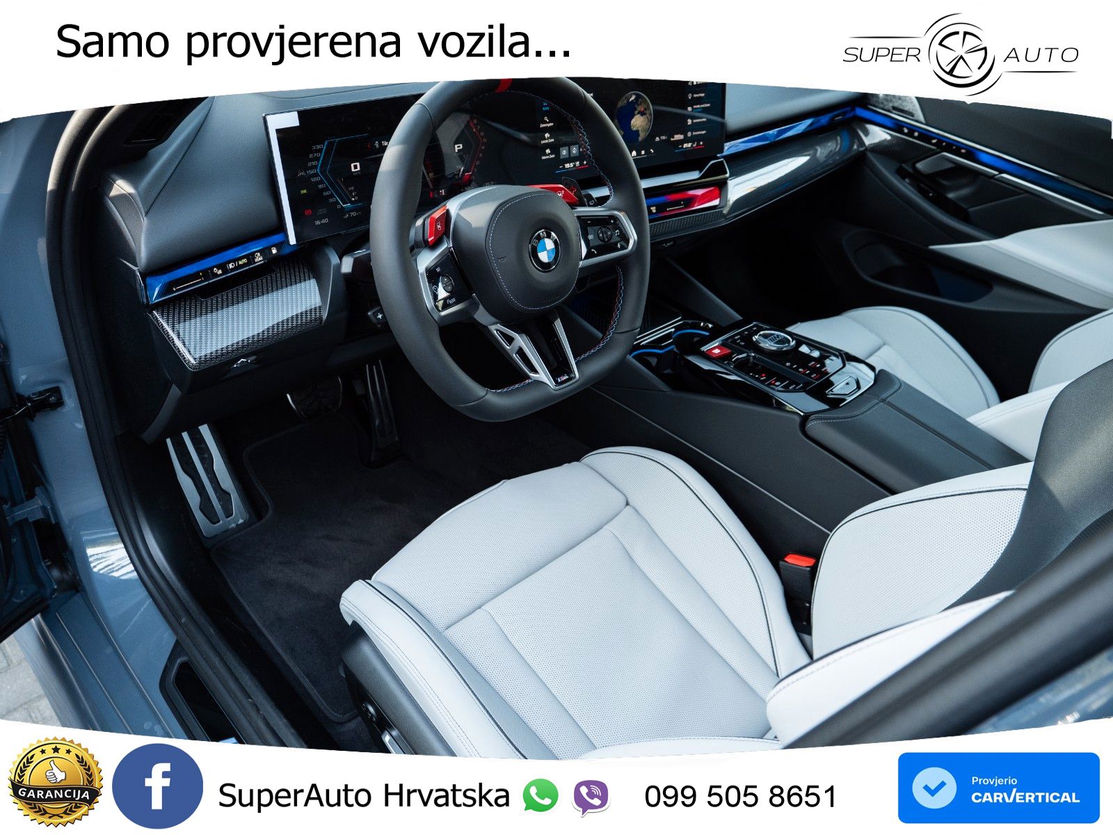 BMW M5 Touring 4.4 V8 (727 KS) xDrive Steptronic LED+GR SJED+ACC