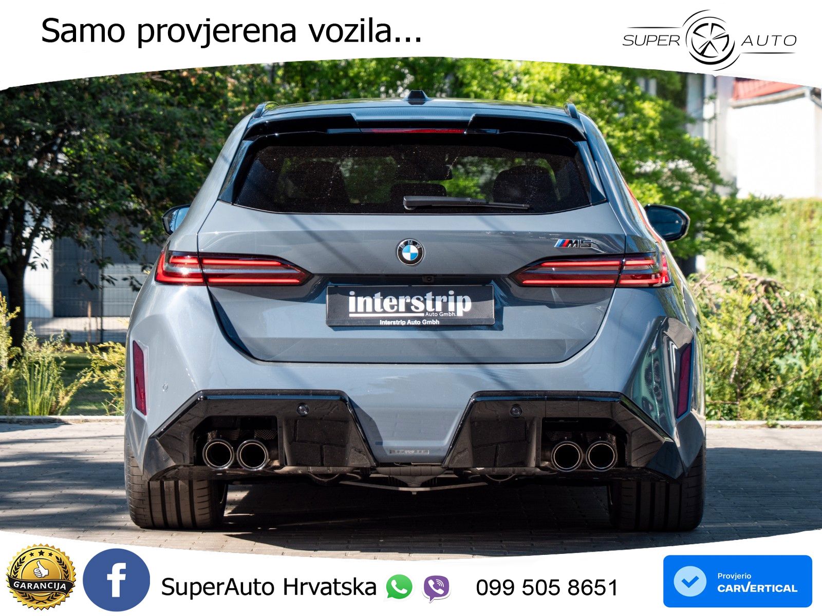 BMW M5 Touring 4.4 V8 (727 KS) xDrive Steptronic LED+GR SJED+ACC