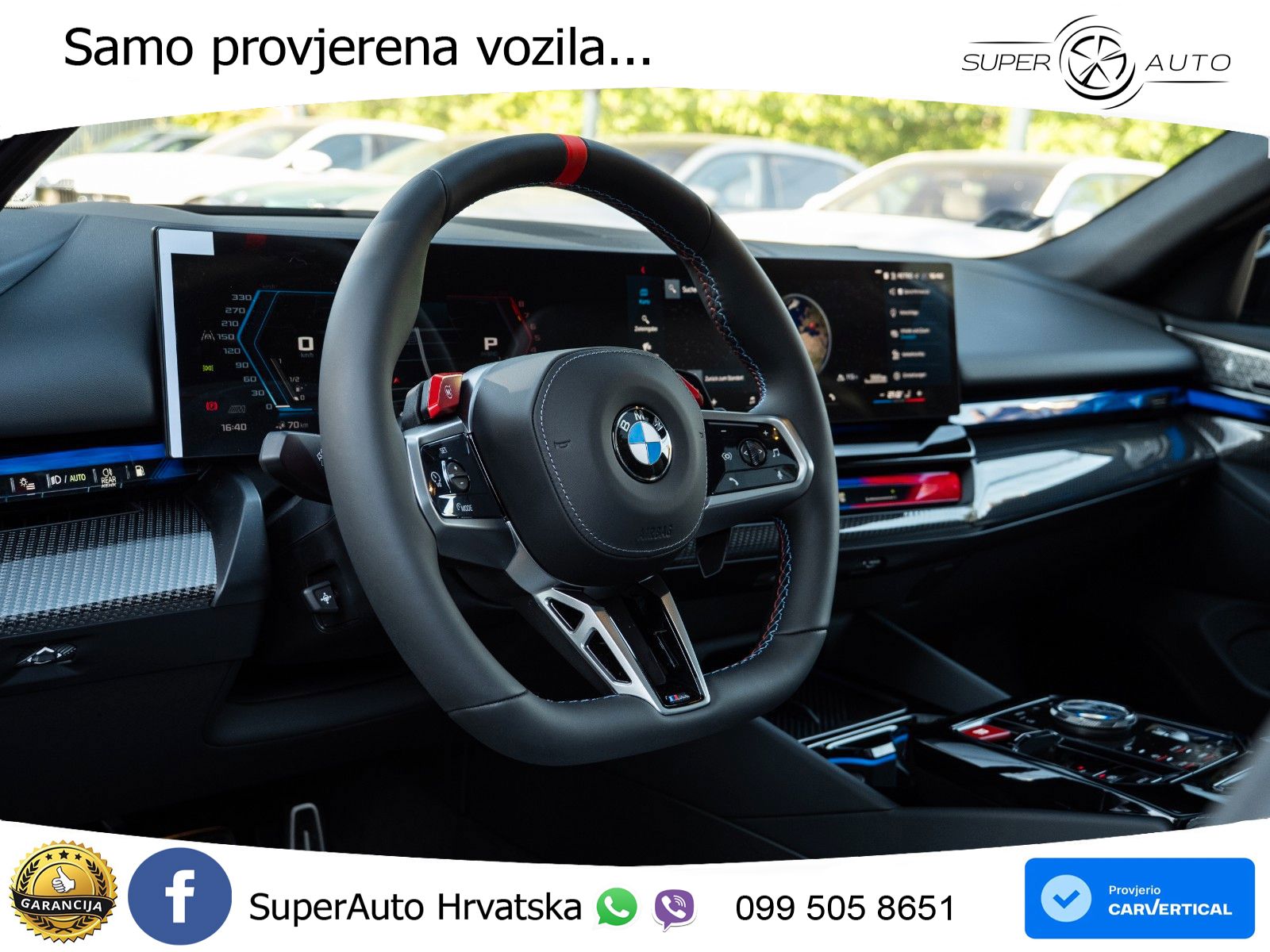 BMW M5 Touring 4.4 V8 (727 KS) xDrive Steptronic LED+GR SJED+ACC