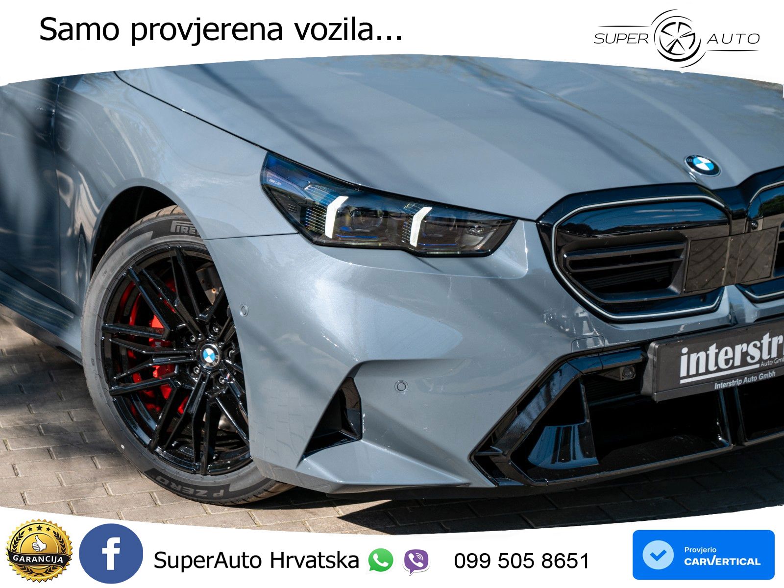 BMW M5 Touring 4.4 V8 (727 KS) xDrive Steptronic LED+GR SJED+ACC