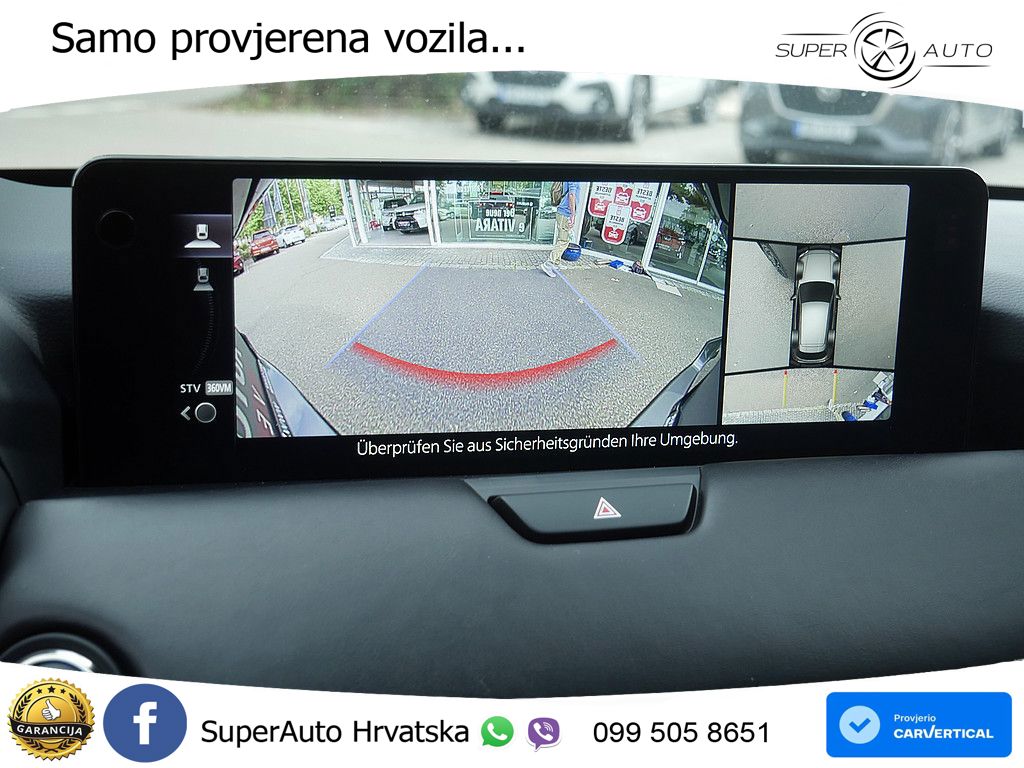 Mazda CX-60 2.5 e-Skyactiv (328 KS) AWD Automatic MATRIX+GR SJED+KAM