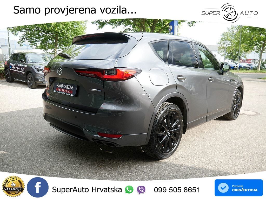 Mazda CX-60 2.5 e-Skyactiv (328 KS) AWD Automatic MATRIX+GR SJED+KAM