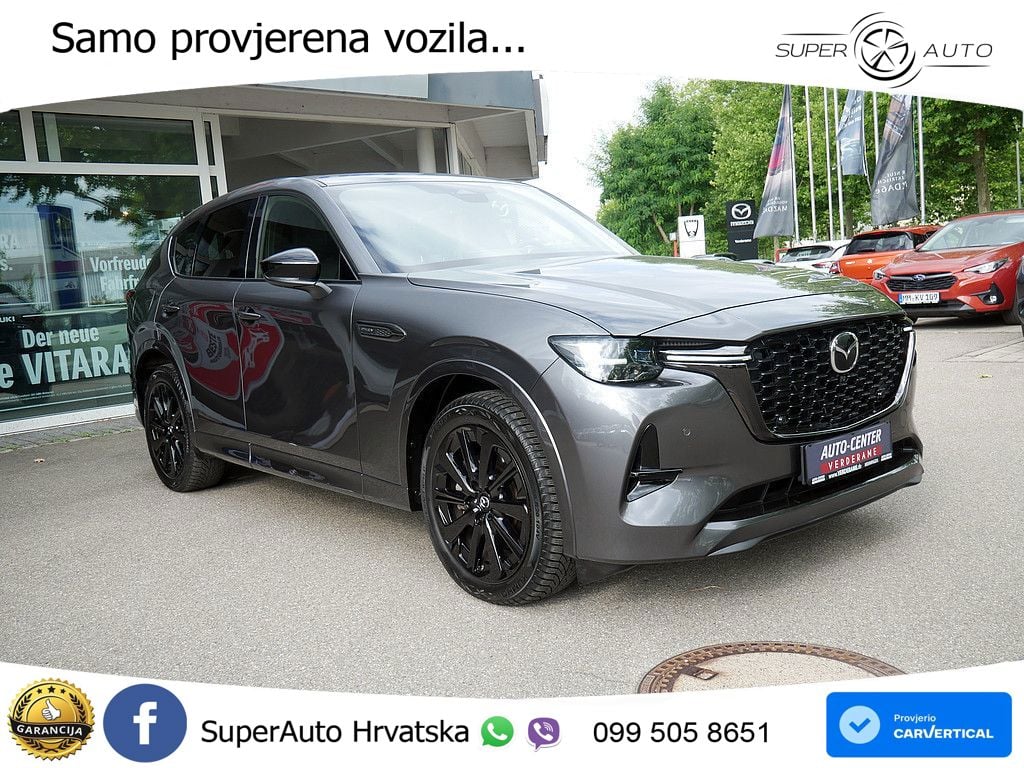 Mazda CX-60 2.5 e-Skyactiv (328 KS) AWD Automatic MATRIX+GR SJED+KAM
