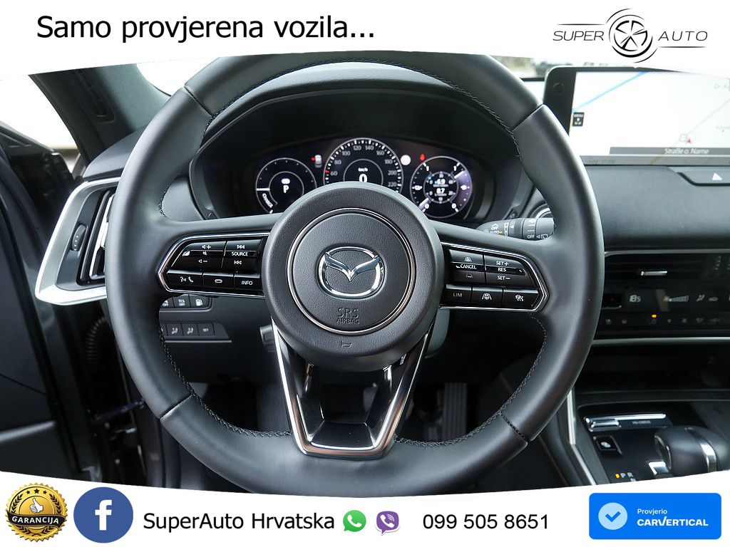 Mazda CX-60 2.5 e-Skyactiv (328 KS) AWD Automatic MATRIX+GR SJED+KAM