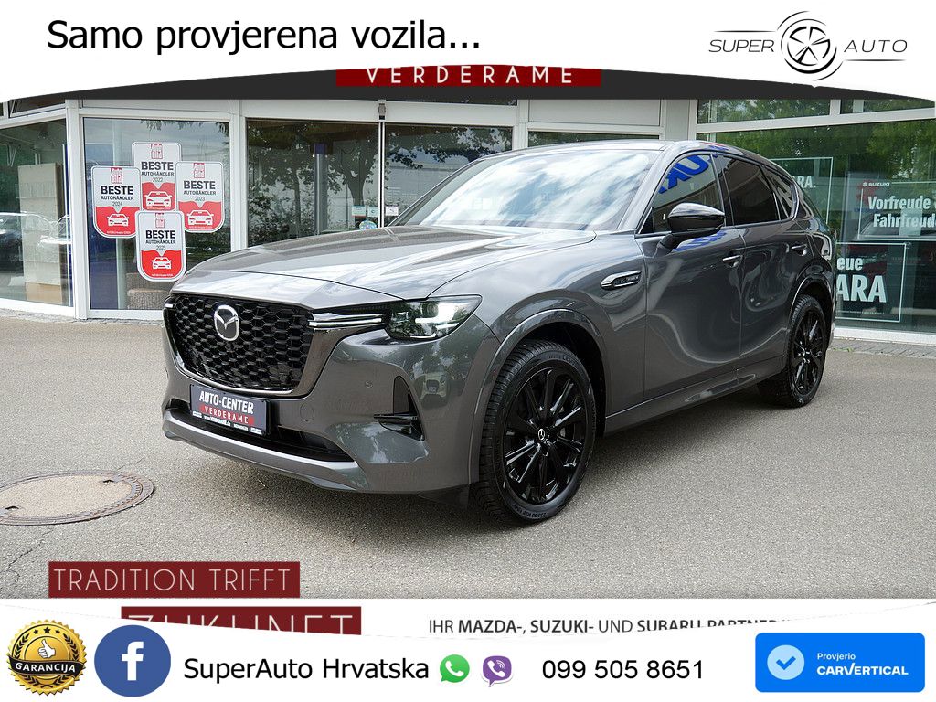 Mazda CX-60 2.5 e-Skyactiv (328 KS) AWD Automatic MATRIX+GR SJED+KAM