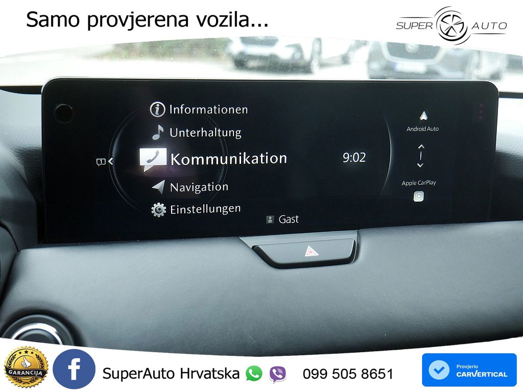 Mazda CX-60 2.5 e-Skyactiv (328 KS) AWD Automatic MATRIX+GR SJED+KAM