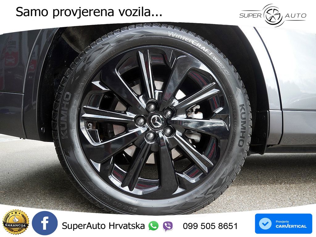 Mazda CX-60 2.5 e-Skyactiv (328 KS) AWD Automatic MATRIX+GR SJED+KAM