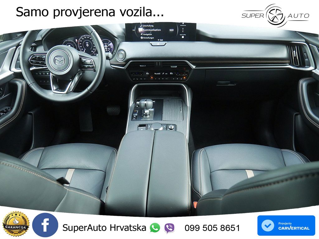 Mazda CX-60 2.5 e-Skyactiv (328 KS) AWD Automatic MATRIX+GR SJED+KAM