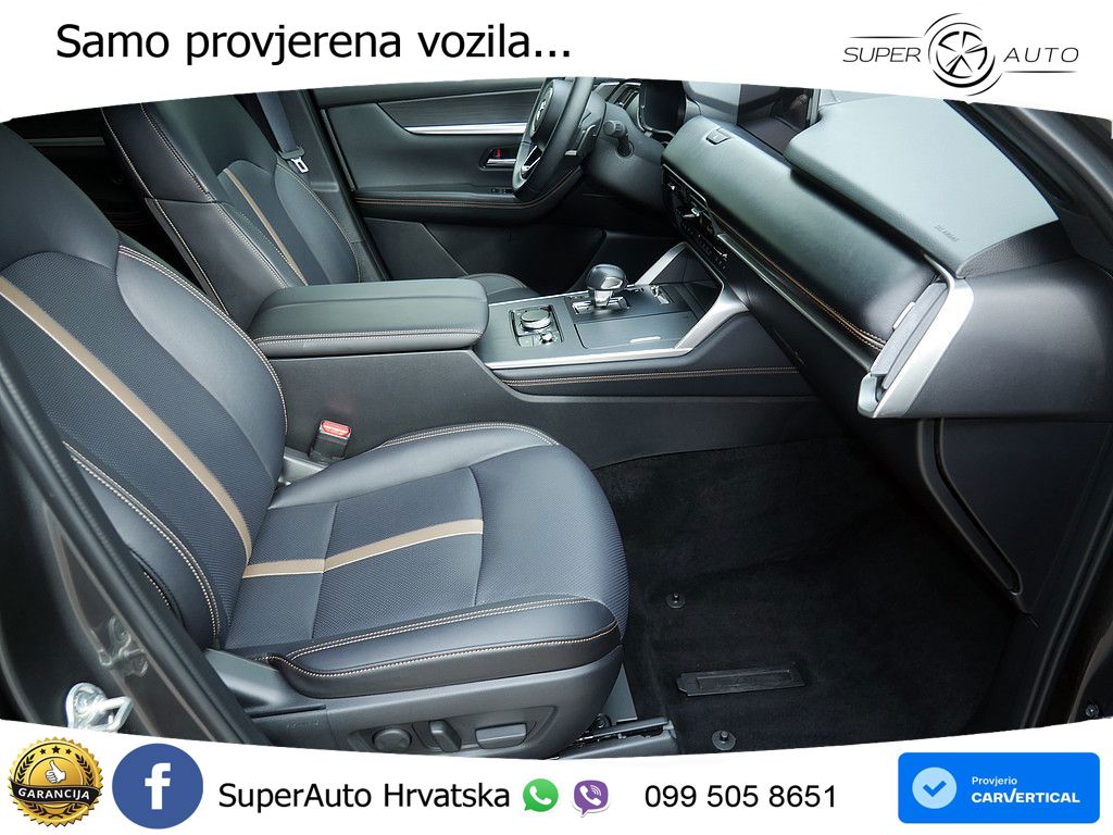 Mazda CX-60 2.5 e-Skyactiv (328 KS) AWD Automatic MATRIX+GR SJED+KAM