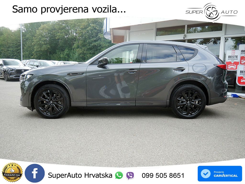 Mazda CX-60 2.5 e-Skyactiv (328 KS) AWD Automatic MATRIX+GR SJED+KAM