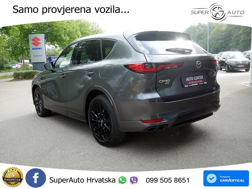 Mazda CX-60 2.5 e-Skyactiv (328 KS) AWD Automatic MATRIX+GR SJED+KAM