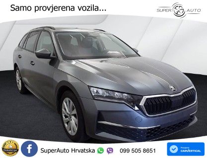 Škoda Octavia Combi 2.0 TDI (150 KS) DSG Selection LED+GR SJED+ACC