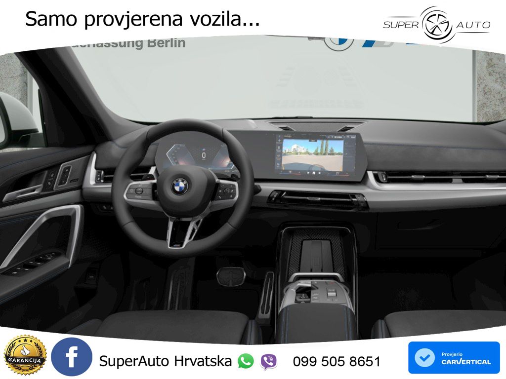 BMW X1 18d (150 KS) sDrive Steptronic M Sport LED+GR SJED+ACC