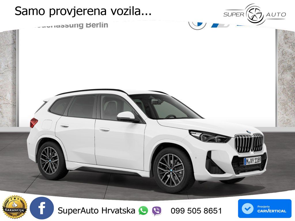 BMW X1 18d (150 KS) sDrive Steptronic M Sport LED+GR SJED+ACC