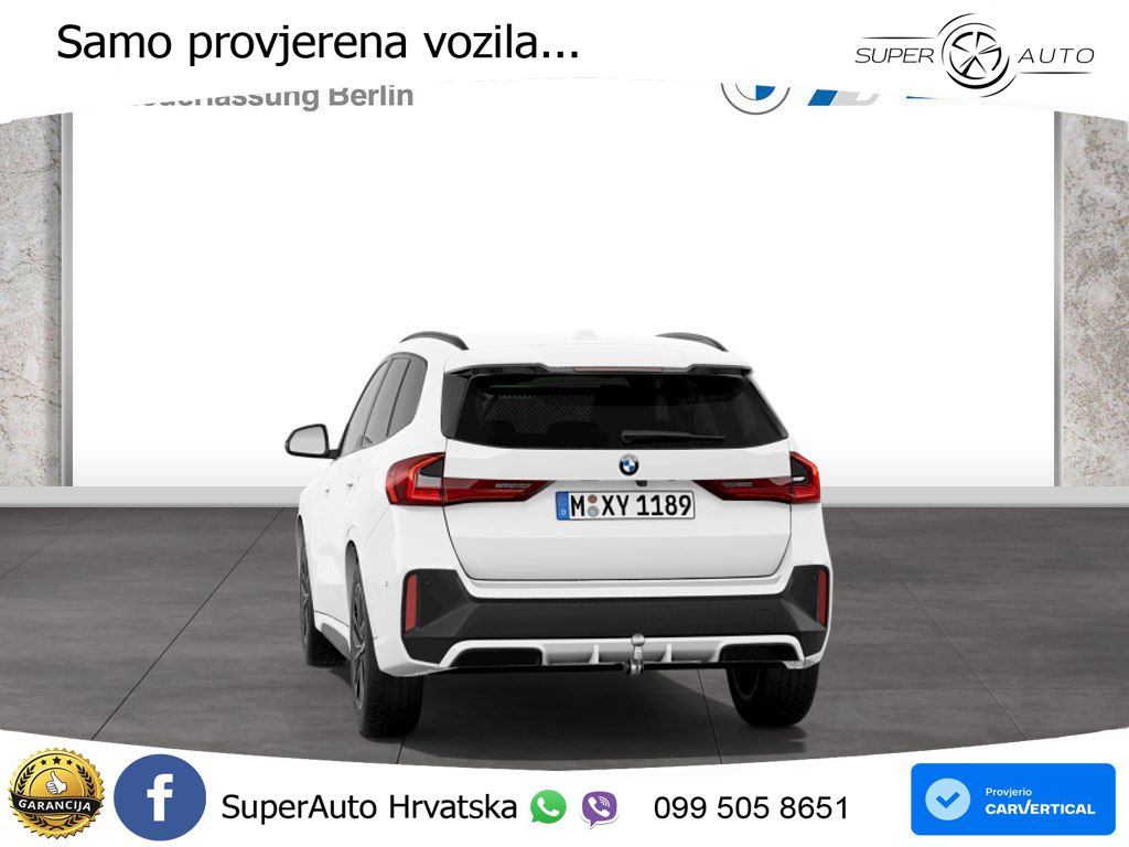 BMW X1 18d (150 KS) sDrive Steptronic M Sport LED+GR SJED+ACC