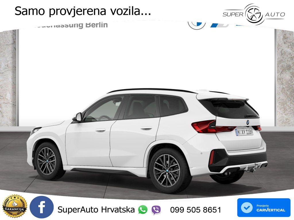 BMW X1 18d (150 KS) sDrive Steptronic M Sport LED+GR SJED+ACC