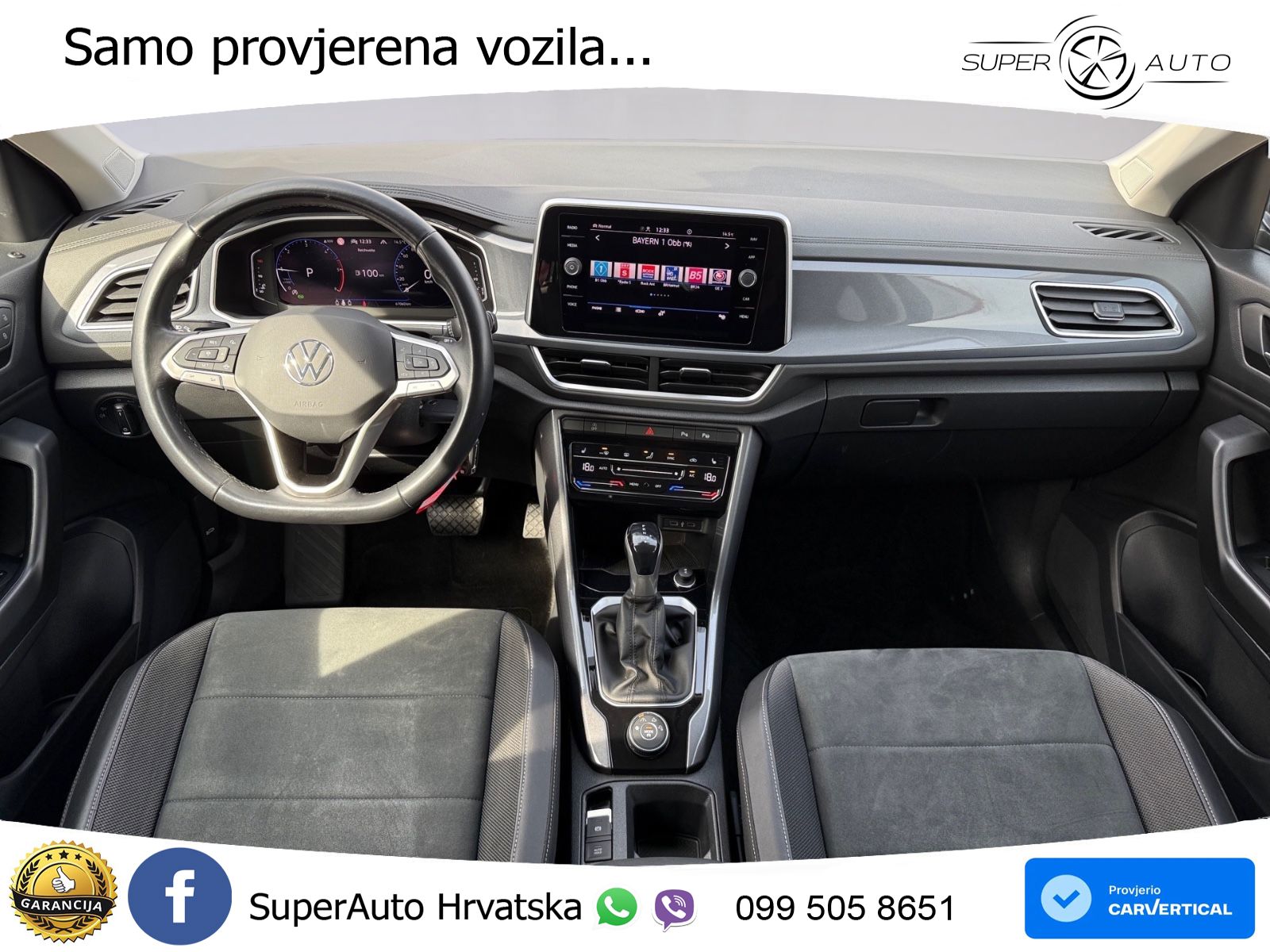 Volkswagen T-Roc I 2.0 TDI (150 KS) DSG LED+GR SJED+ACC