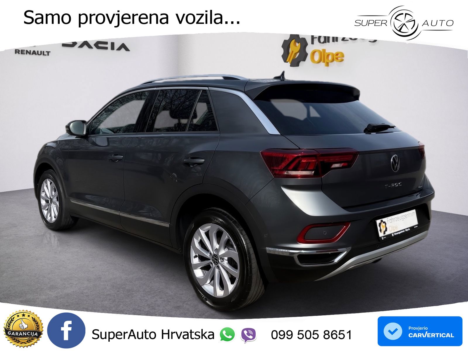 Volkswagen T-Roc I 2.0 TDI (150 KS) DSG LED+GR SJED+ACC