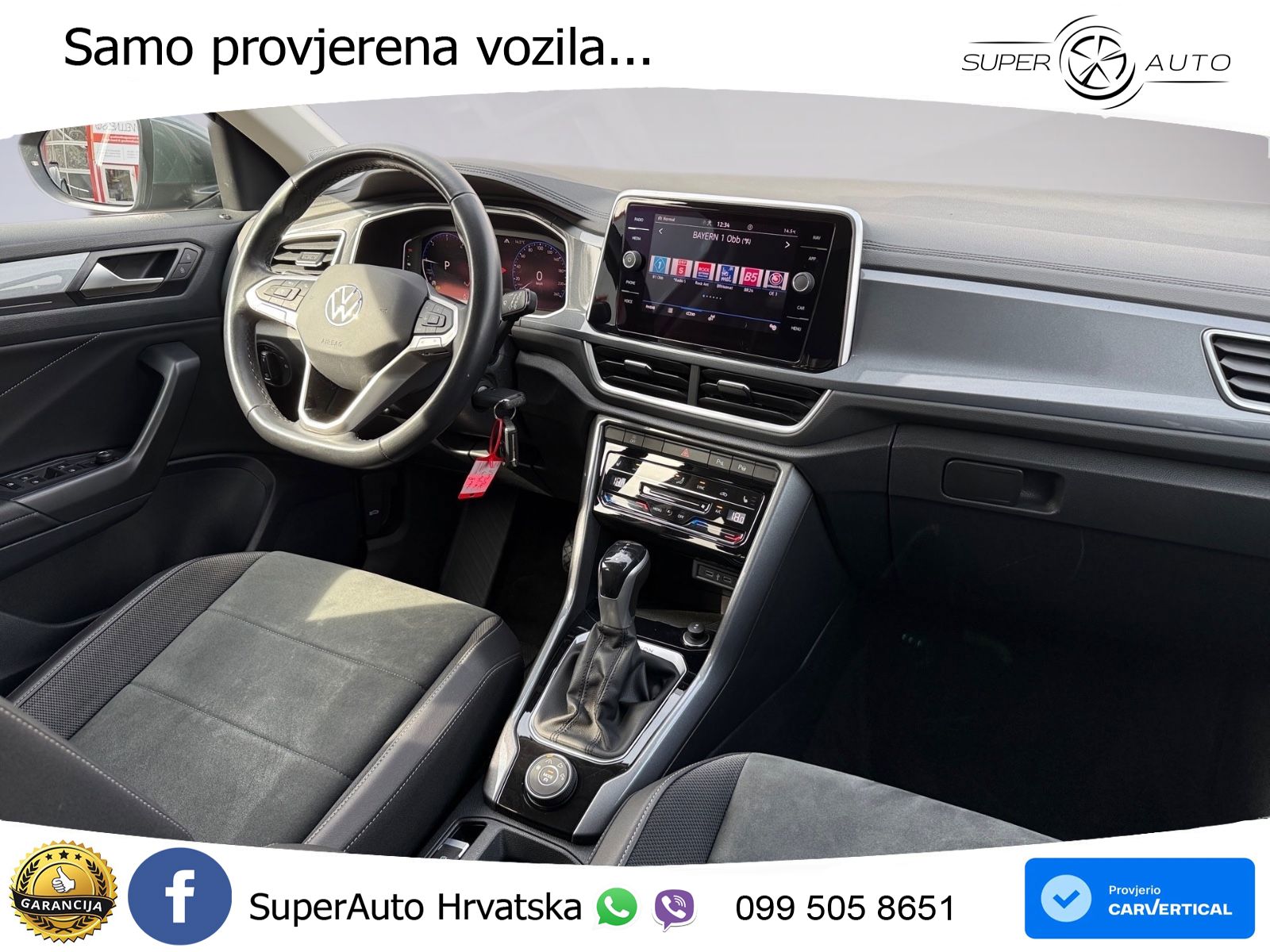Volkswagen T-Roc I 2.0 TDI (150 KS) DSG LED+GR SJED+ACC