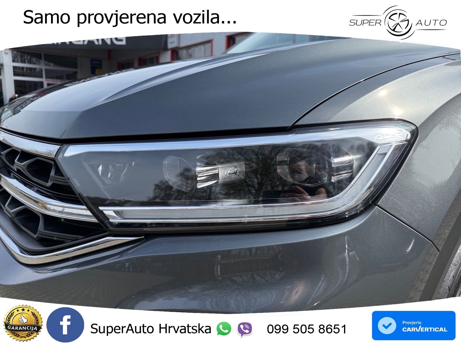 Volkswagen T-Roc I 2.0 TDI (150 KS) DSG LED+GR SJED+ACC