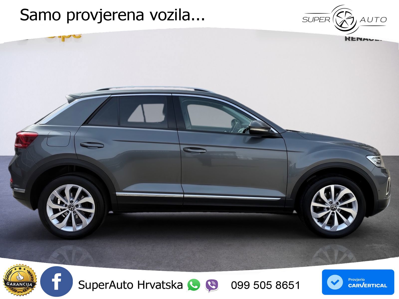 Volkswagen T-Roc I 2.0 TDI (150 KS) DSG LED+GR SJED+ACC
