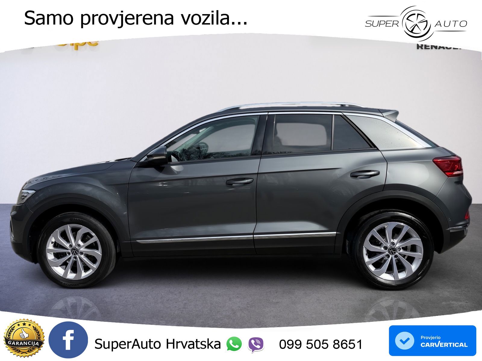Volkswagen T-Roc I 2.0 TDI (150 KS) DSG LED+GR SJED+ACC
