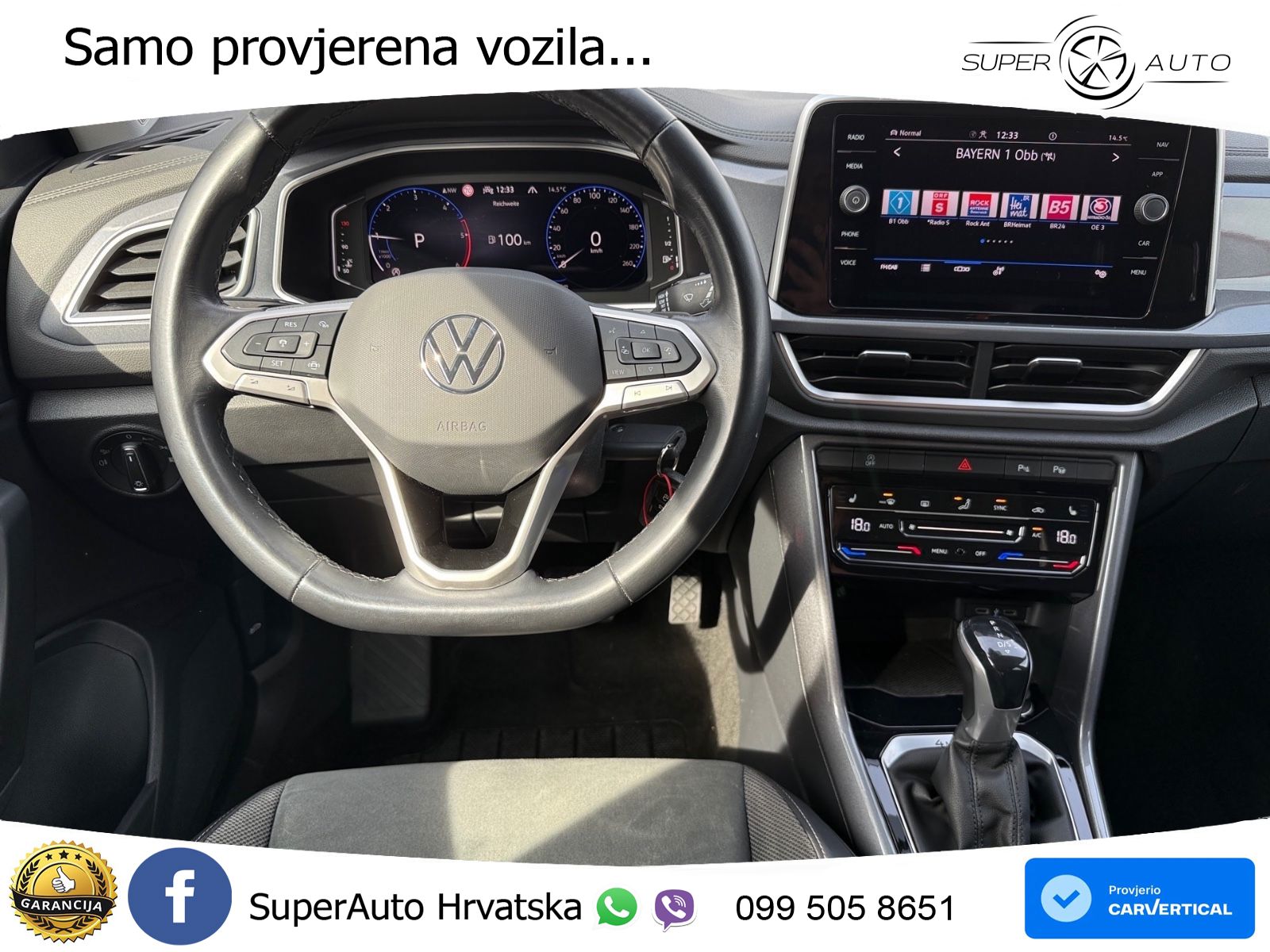 Volkswagen T-Roc I 2.0 TDI (150 KS) DSG LED+GR SJED+ACC