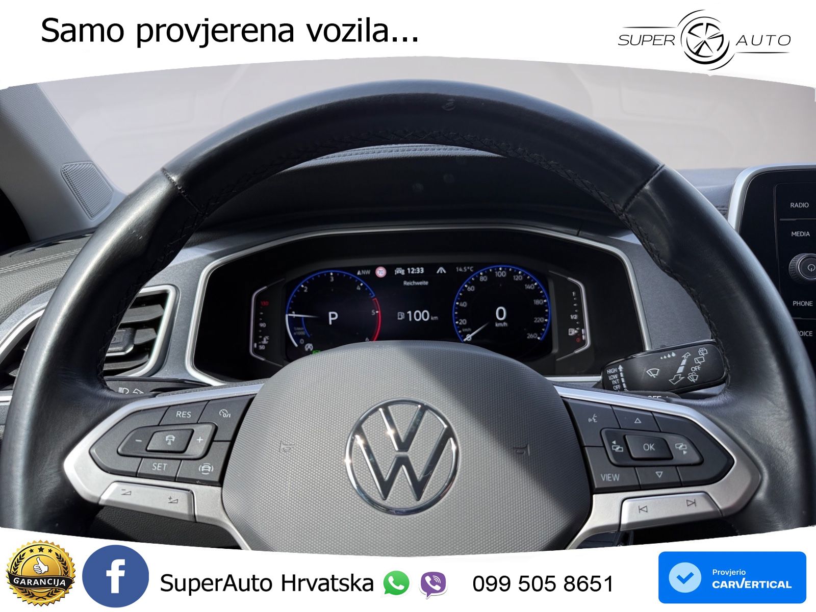 Volkswagen T-Roc I 2.0 TDI (150 KS) DSG LED+GR SJED+ACC