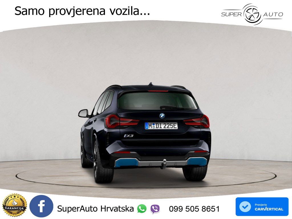 BMW iX3 80 kWh (286 KS) M Sport ACC+HEAD+GR SJED+360+PANO