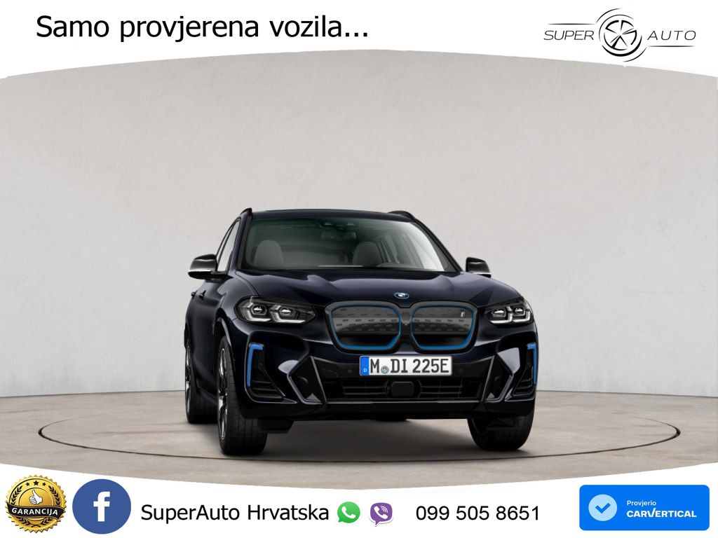 BMW iX3 80 kWh (286 KS) M Sport ACC+HEAD+GR SJED+360+PANO