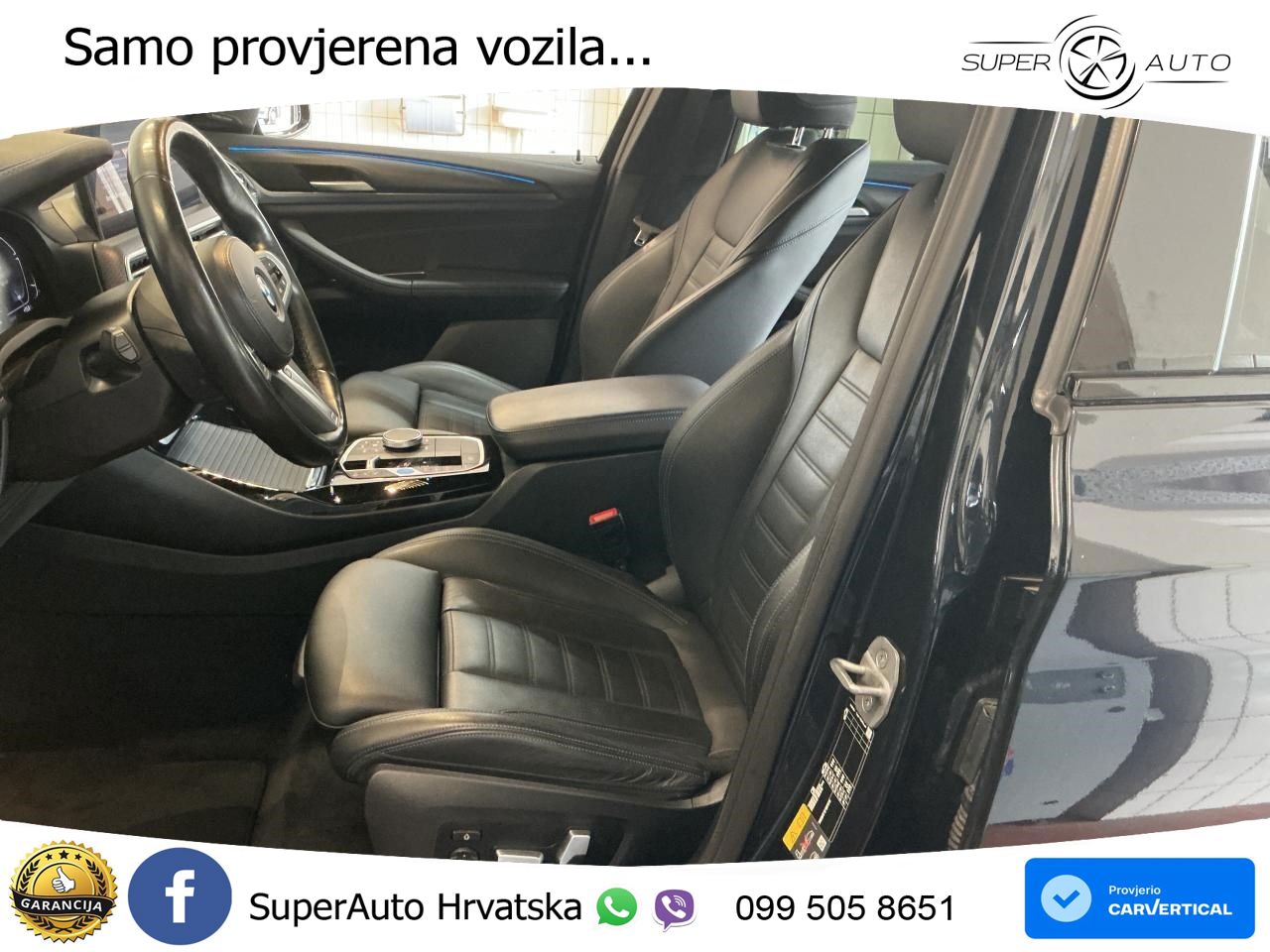 BMW iX3 80 kWh (286 KS) M Sport ACC+HEAD+GR SJED+360+PANO