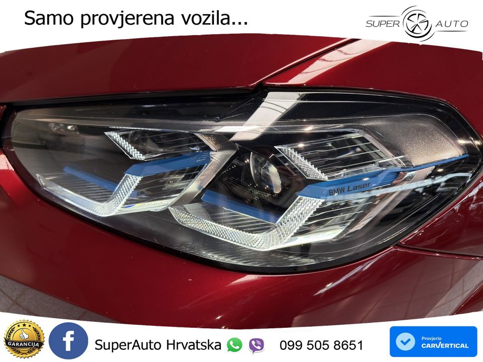 BMW X4 M40d (340 KS) xDrive Steptronic LED+GR SJED+ACC