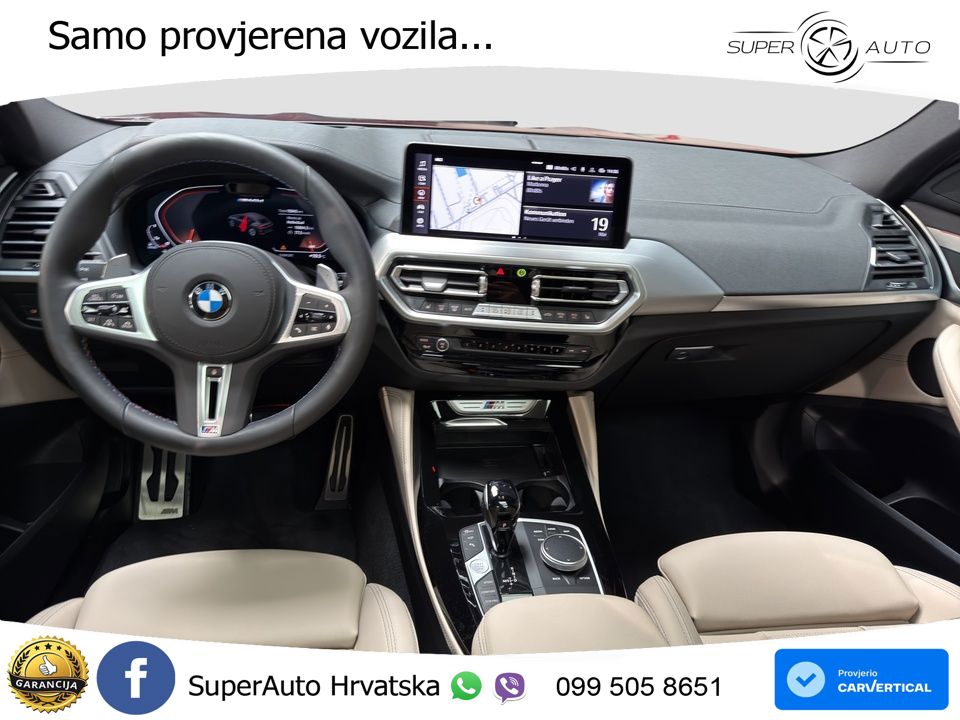BMW X4 M40d (340 KS) xDrive Steptronic LED+GR SJED+ACC