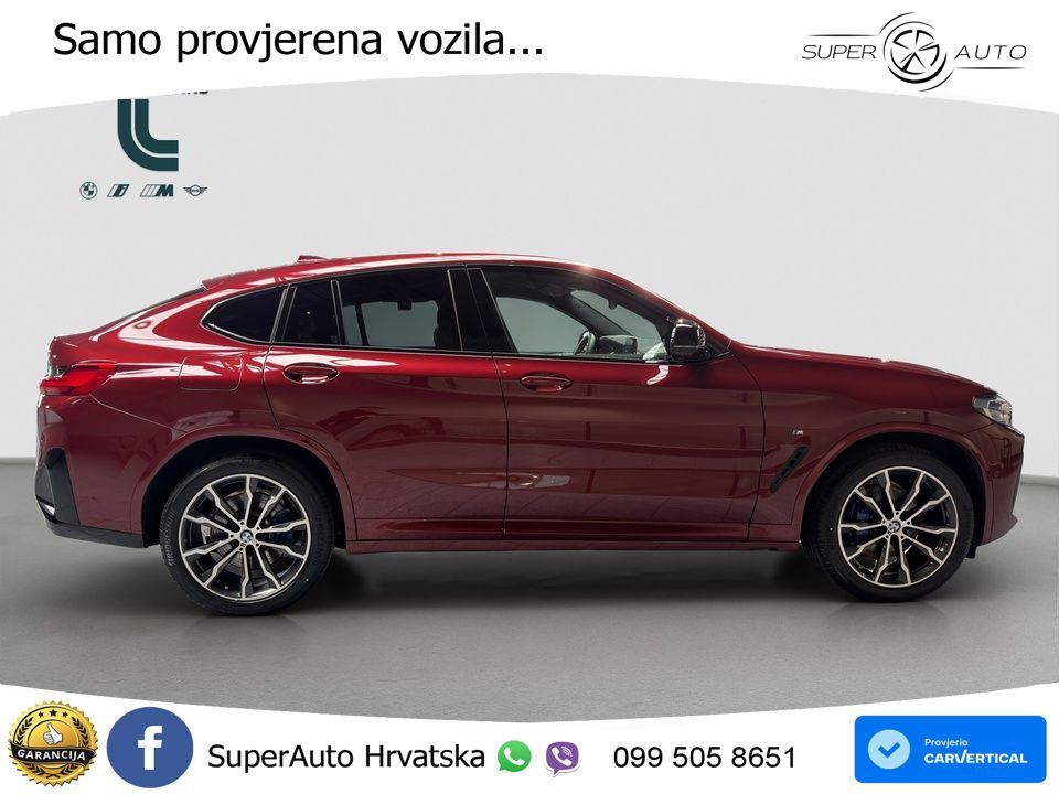 BMW X4 M40d (340 KS) xDrive Steptronic LED+GR SJED+ACC
