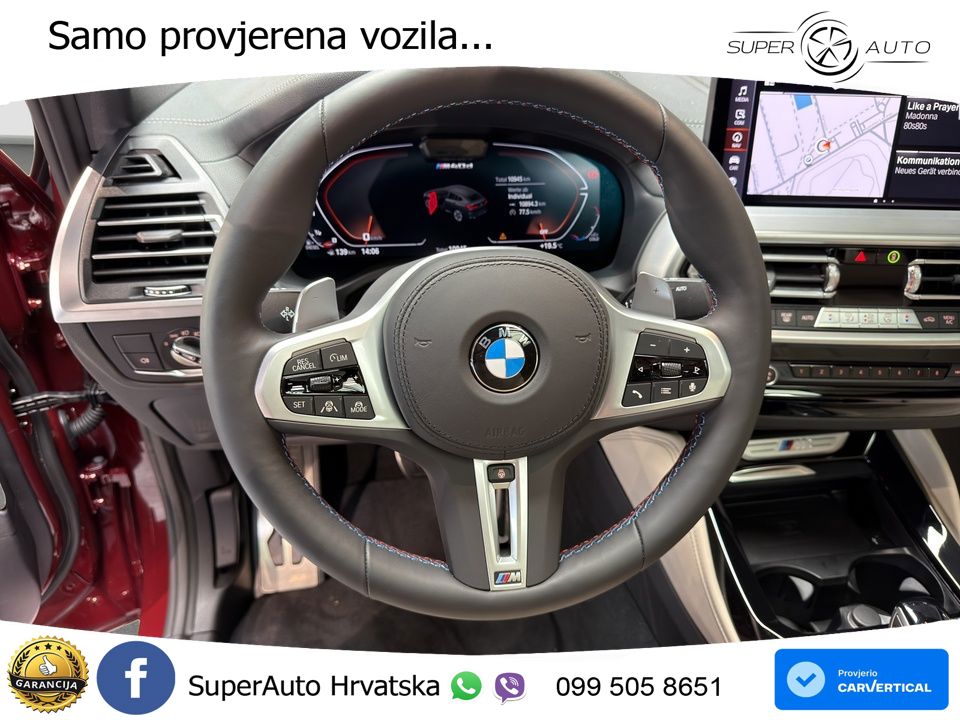 BMW X4 M40d (340 KS) xDrive Steptronic LED+GR SJED+ACC