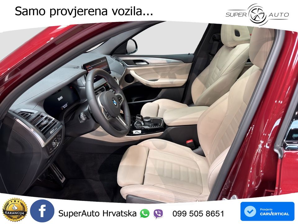 BMW X4 M40d (340 KS) xDrive Steptronic LED+GR SJED+ACC