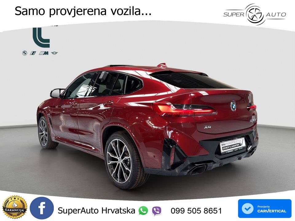 BMW X4 M40d (340 KS) xDrive Steptronic LED+GR SJED+ACC