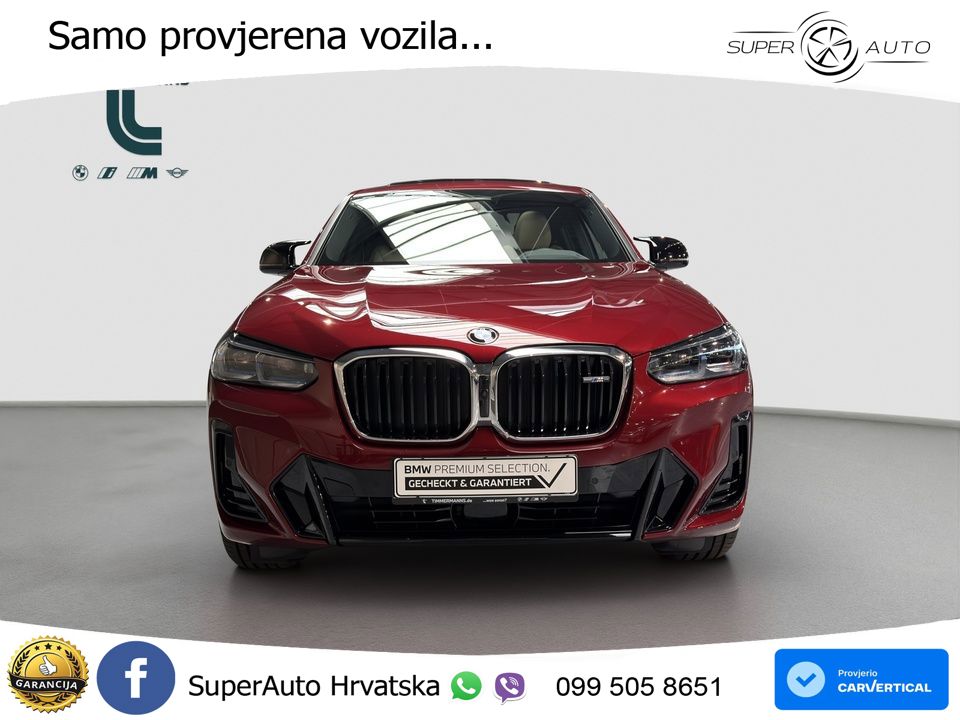 BMW X4 M40d (340 KS) xDrive Steptronic LED+GR SJED+ACC