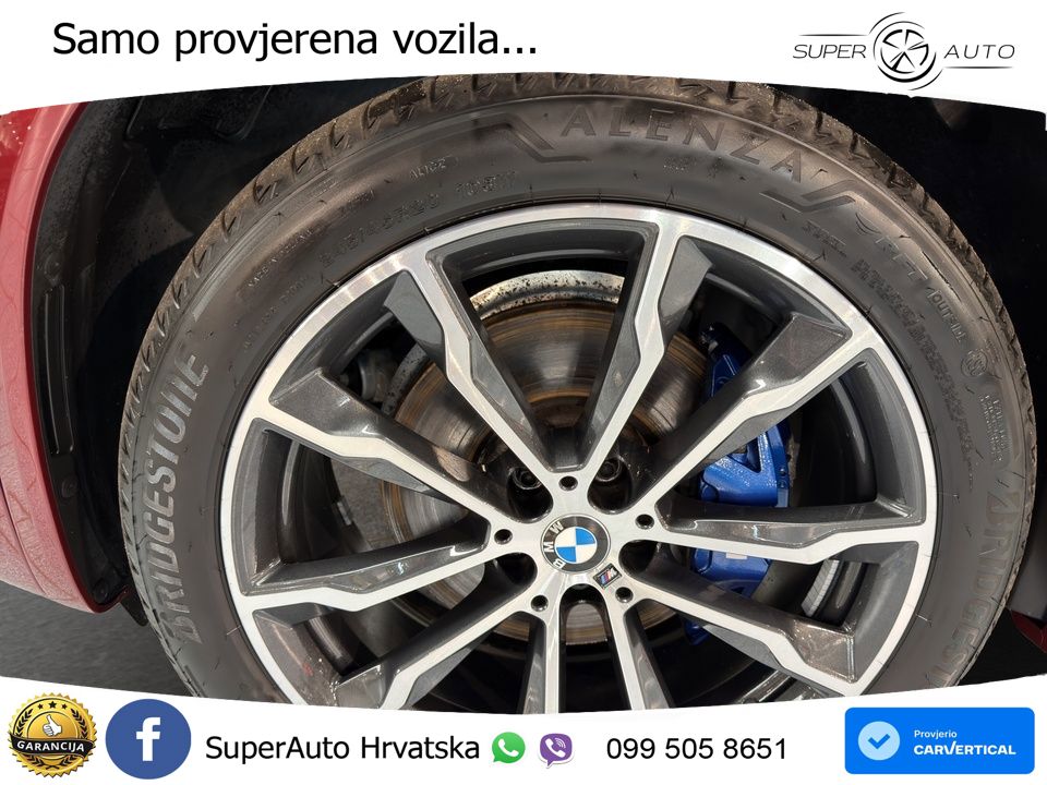 BMW X4 M40d (340 KS) xDrive Steptronic LED+GR SJED+ACC