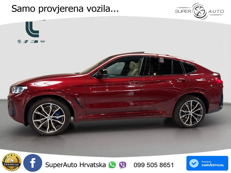 BMW X4 M40d (340 KS) xDrive Steptronic LED+GR SJED+ACC